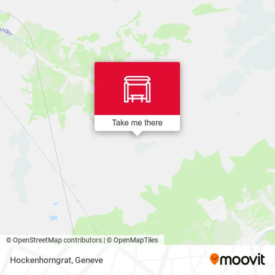 Hockenhorngrat map
