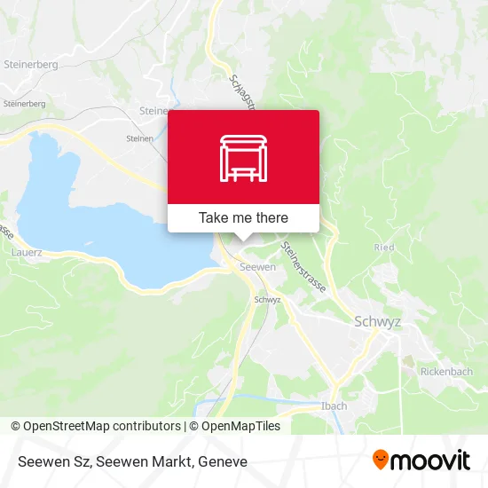 Seewen Sz, Seewen Markt plan