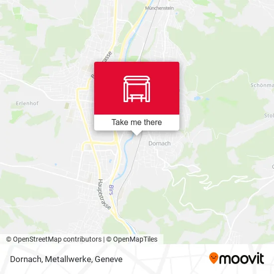 Dornach, Metallwerke map