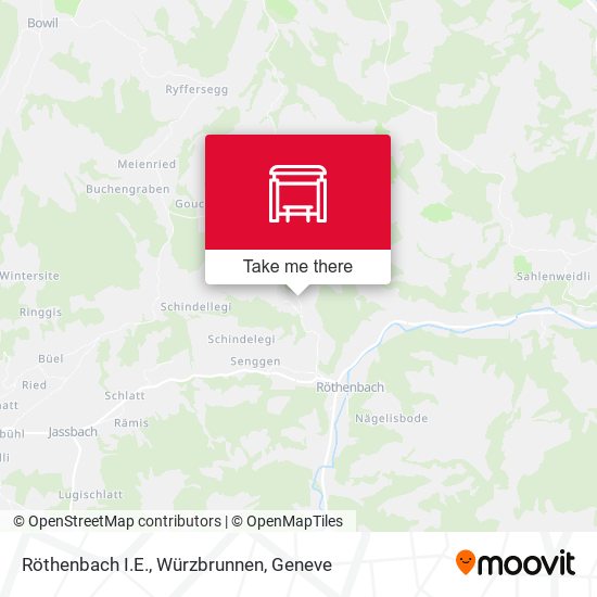 Röthenbach I.E., Würzbrunnen map
