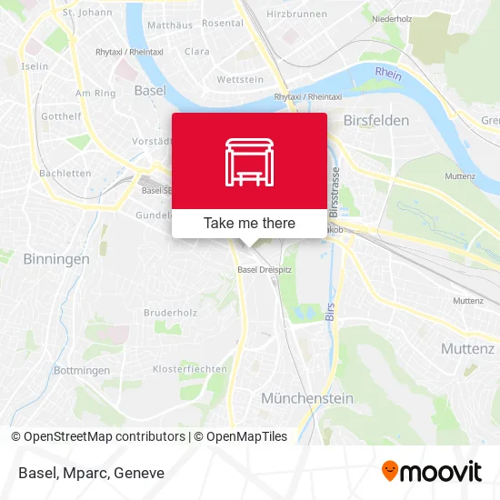 Basel, Mparc plan