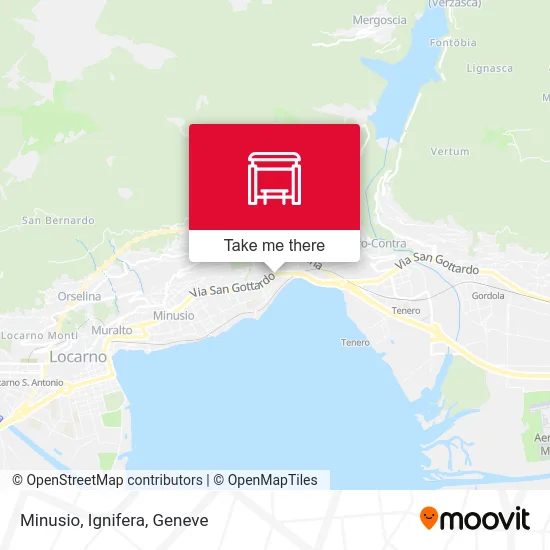 Minusio, Ignifera map