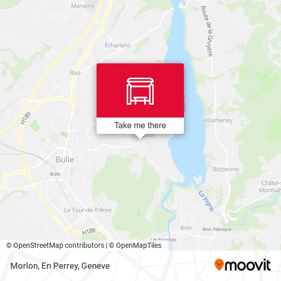 Morlon, En Perrey map