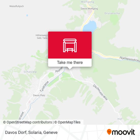 Davos Dorf, Solaria map