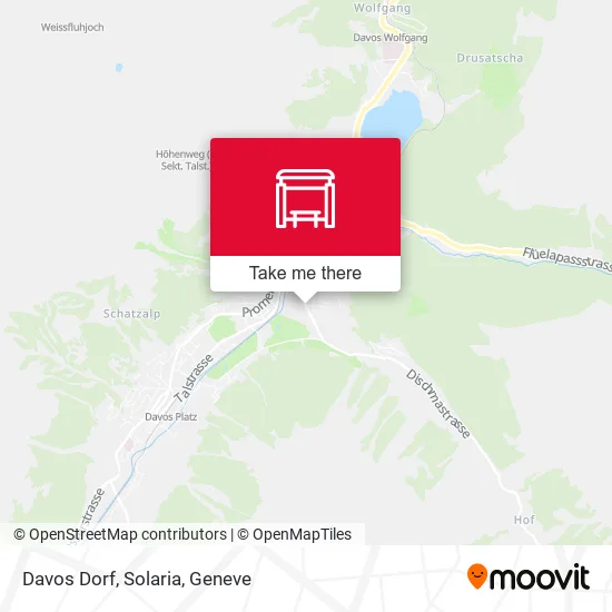 Davos Dorf, Solaria map