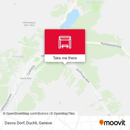 Davos Dorf, Duchli plan