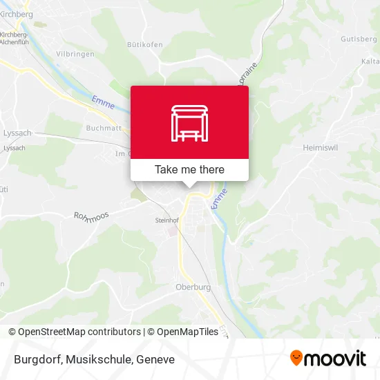 Burgdorf, Musikschule map