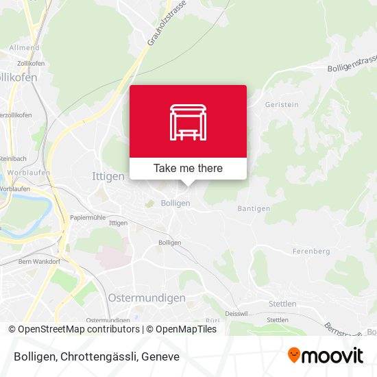 Bolligen, Chrottengässli map