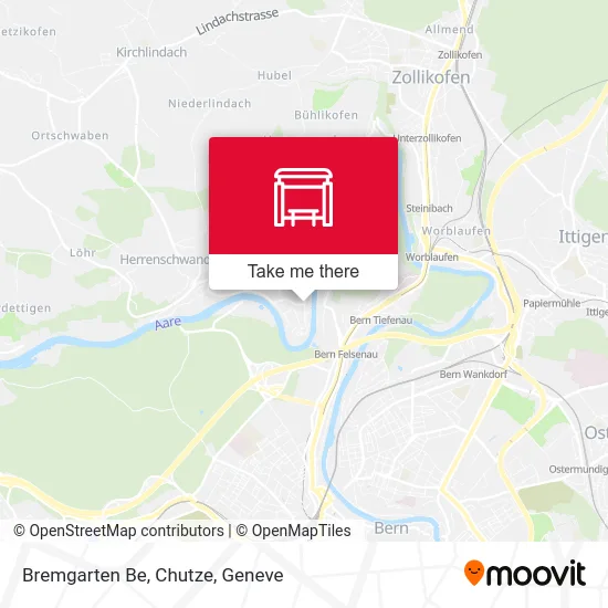 Bremgarten Be, Chutze map