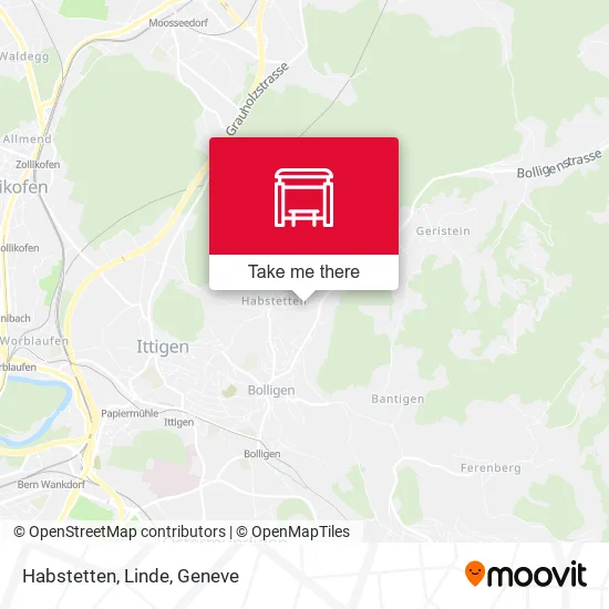 Habstetten, Linde map