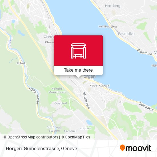 Horgen, Gumelenstrasse map