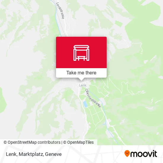 Lenk, Marktplatz map
