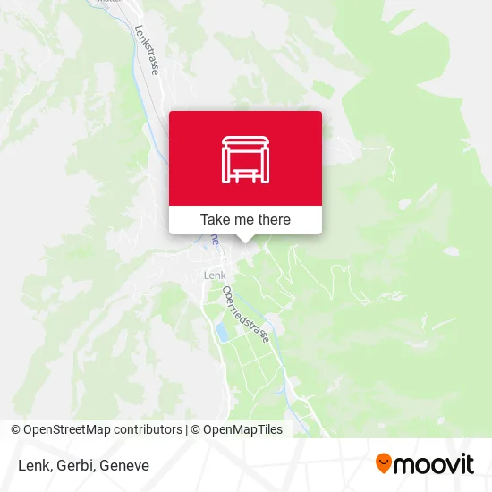 Lenk, Gerbi map