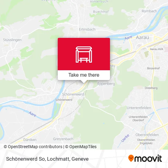 Schönenwerd So, Lochmatt map