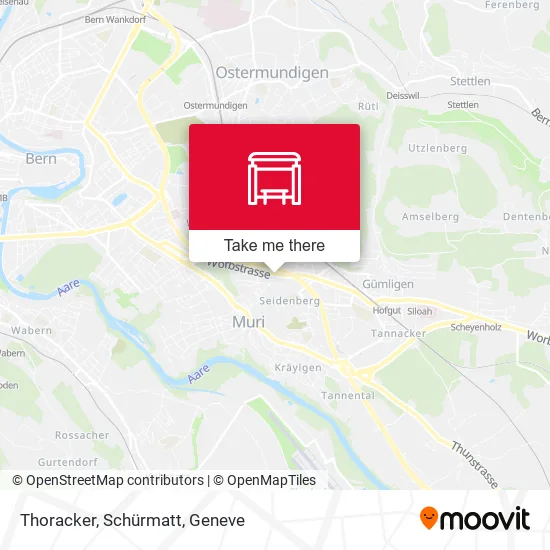 Thoracker, Schürmatt map