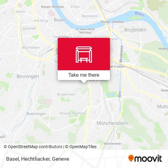 Basel, Hechtliacker plan
