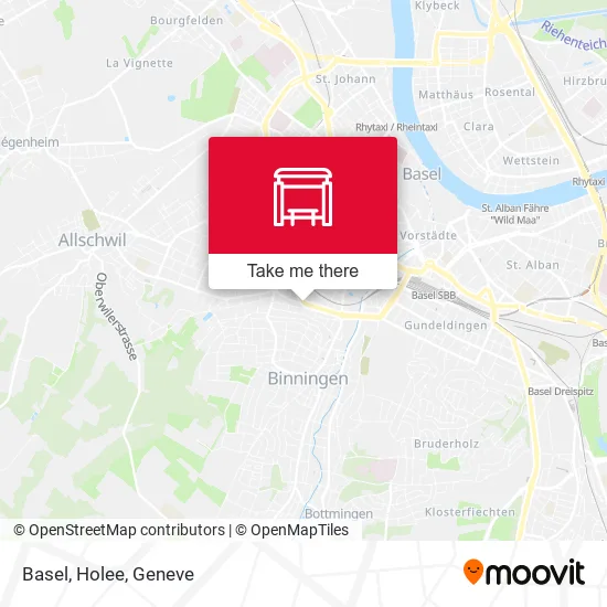 Basel, Holee map
