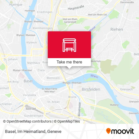 Basel, Im Heimatland map
