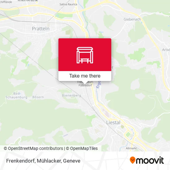 Frenkendorf, Mühlacker plan