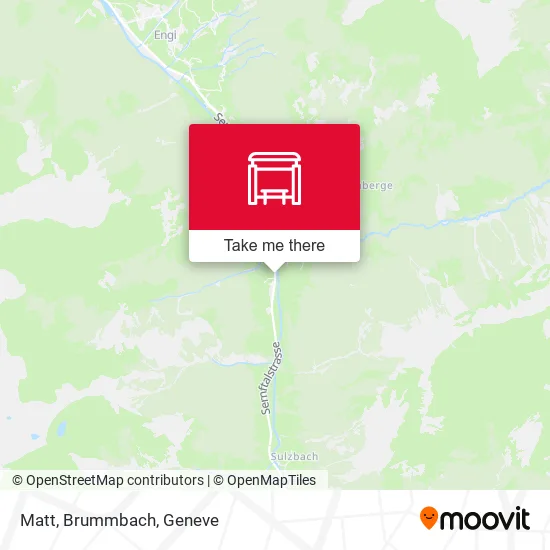 Matt, Brummbach map