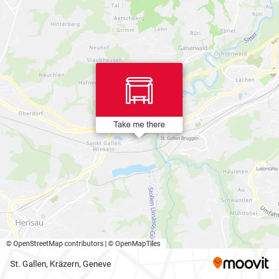 St. Gallen, Kräzern plan