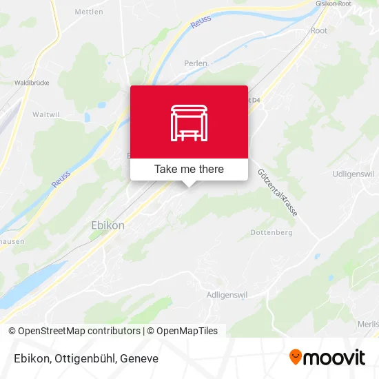 Ebikon, Ottigenbühl map