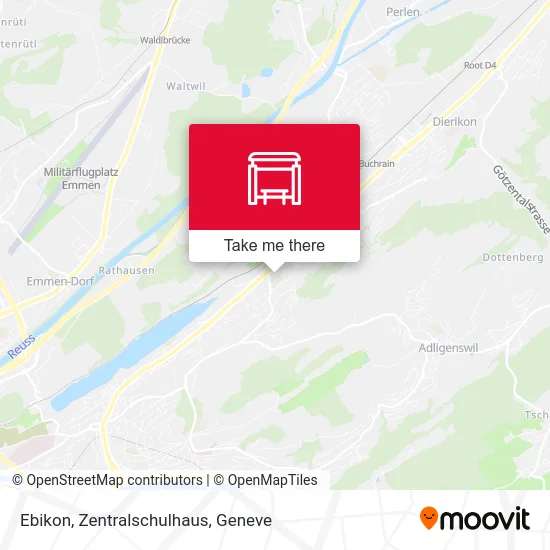 Ebikon, Zentralschulhaus map