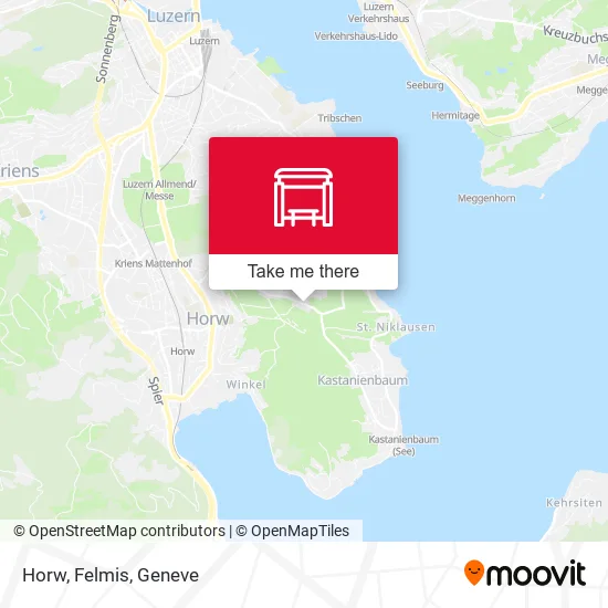Horw, Felmis map