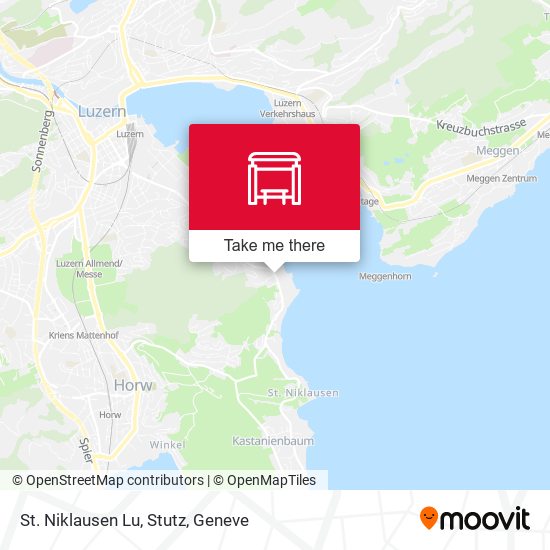 St. Niklausen Lu, Stutz map