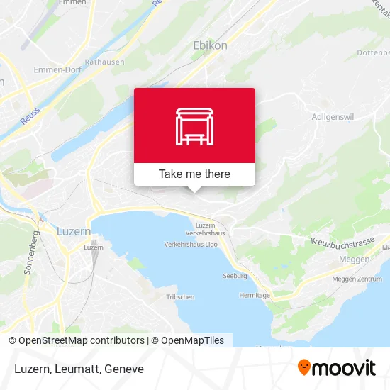 Luzern, Leumatt plan