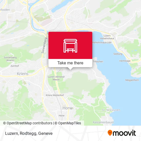 Luzern, Rodtegg plan