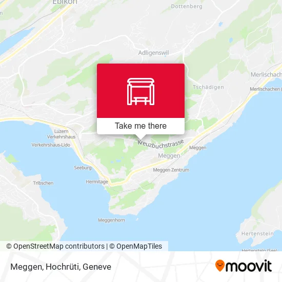 Meggen, Hochrüti plan