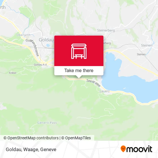 Goldau, Waage map
