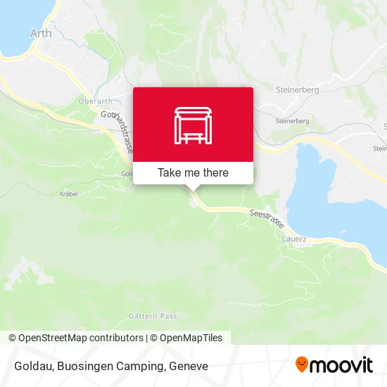 Goldau, Buosingen Camping plan
