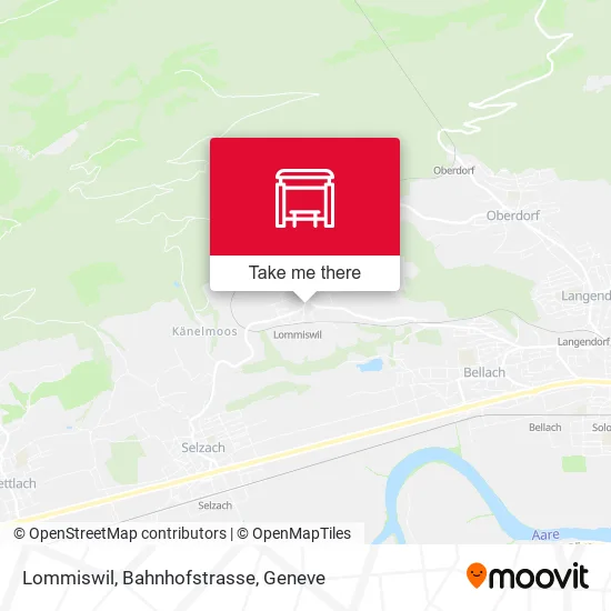 Lommiswil, Bahnhofstrasse map