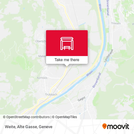 Weite, Alte Gasse map