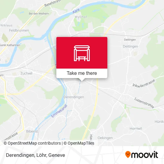 Derendingen, Löhr map