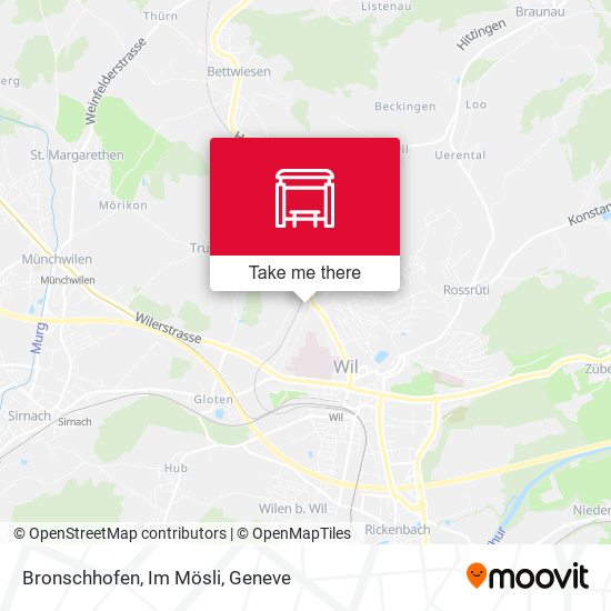 Bronschhofen, Im Mösli map