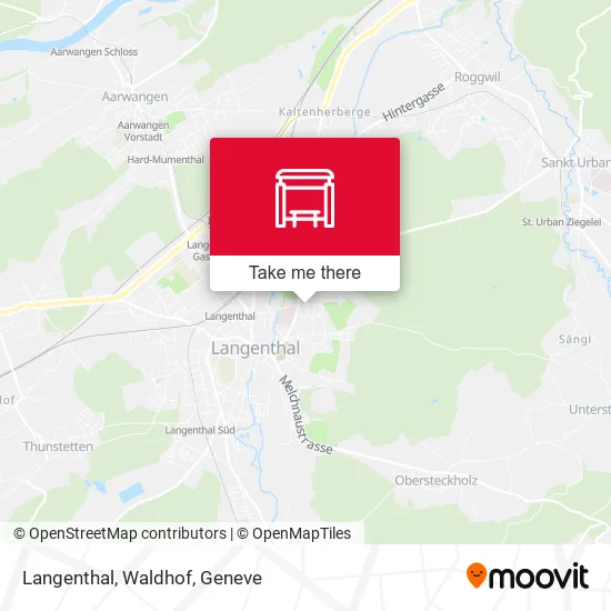 Langenthal, Waldhof plan
