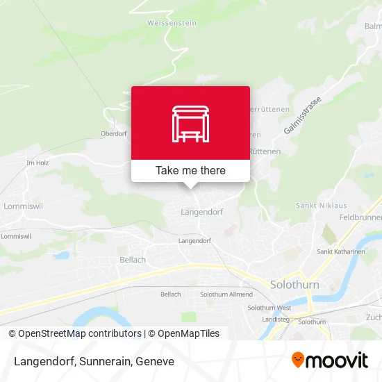 Langendorf, Sunnerain plan