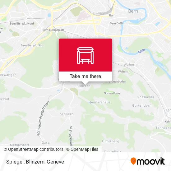Spiegel, Blinzern map