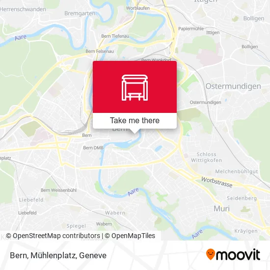 Bern, Mühlenplatz map