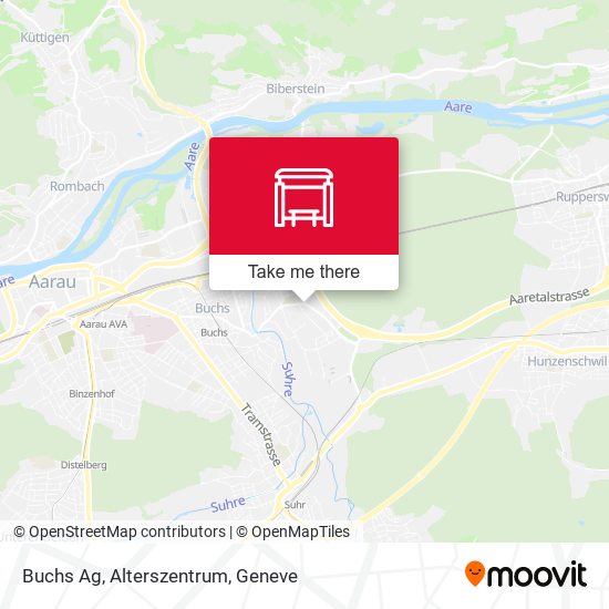 Buchs Ag, Alterszentrum map
