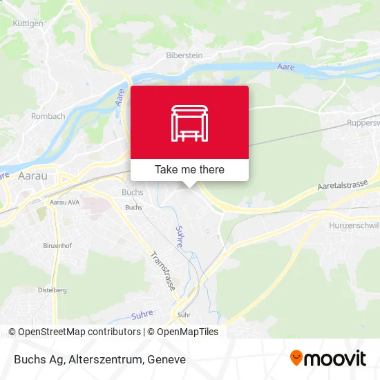 Buchs Ag, Alterszentrum map