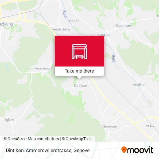Dintikon, Ammerswilerstrasse map