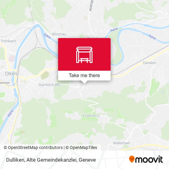 Dulliken, Alte Gemeindekanzlei map