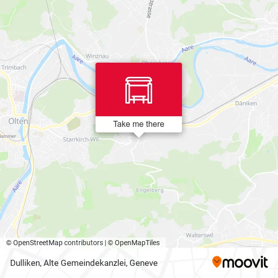 Dulliken, Alte Gemeindekanzlei map