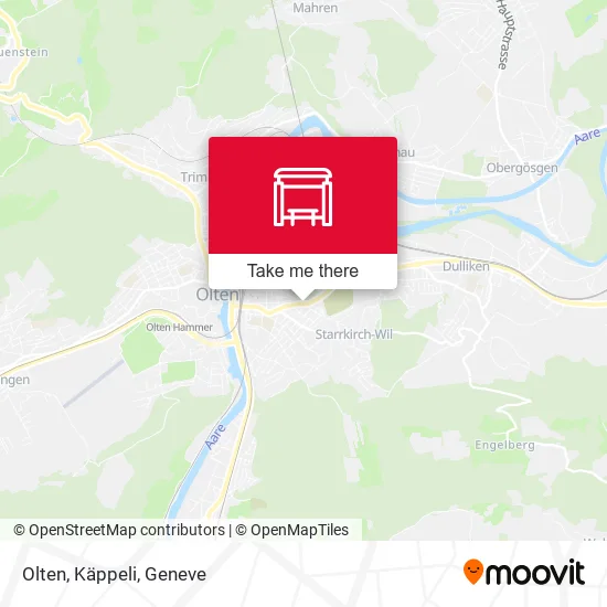 Olten, Käppeli map