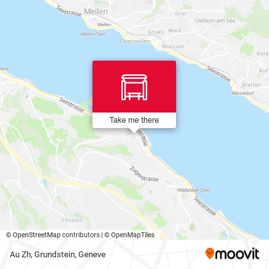 Au Zh, Grundstein map