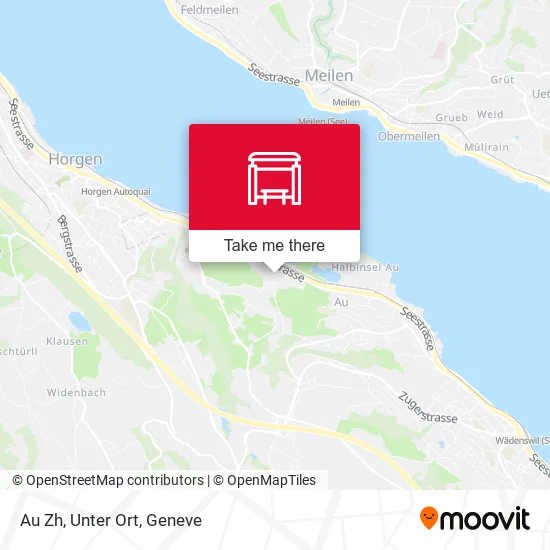 Au Zh, Unter Ort map